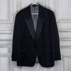 🌹VTG :CHRISTIAN DIOR DESMOND’S FORMAL WEAR JACKET-80'S-90'S